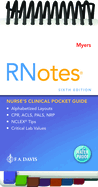 RNotes�: Nurse's Clinical Pocket Guide