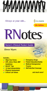 Rnotes(r): Nurse's Clinical Pocket Guide