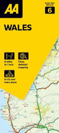 Road Map Britain: Wales 6.