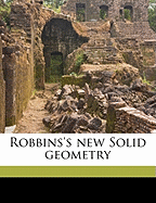Robbins's new Solid geometry