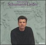 Robert and Clara Schumann Lieder