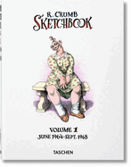 Robert Crumb: Sketchbook Vol. 1. 1964-1968