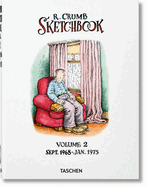 Robert Crumb: Sketchbook Vol. 2. 1968-1975