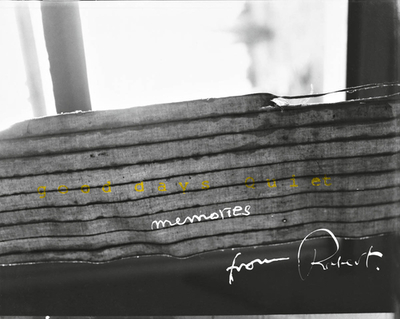 Robert Frank: Good Days Quiet - Frank, Robert (Photographer)