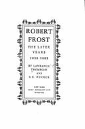 Robert Frost.