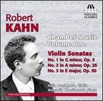Robert Kahn: Chamber Music, Vol. 1 - Arsentiy Kharitonov (piano); Julia Bushkova (violin)