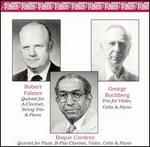 Robert Palmer, Roque Cordero, George Rochberg: Chamber Music