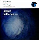 Robert Satterlee plays Rzewski & Albright