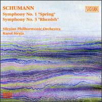 Robert Schumann: Symphonies Nos. 1 & 3 - Silesian Philharmonic Orchestra; Karol Stryja (conductor)