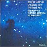 Robert Simpson: Symphonies Nos. 2 & 4