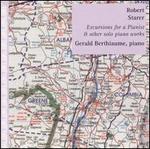 Robert Starer: Excursions for a Pianist