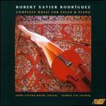 Robert Xavier Rodr�guez: Music for Cello & Piano
