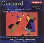 Roberto Gerhard: Symphony "Homenaje a Pedrell"; Harpsichord Concerto