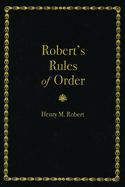 Robert's Rules of Order