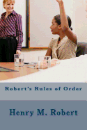 Robert's Rules of Order