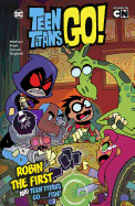 Robin the First and Teen Titans Go ... Fish!