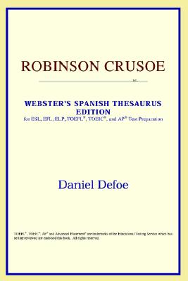 Robinson Crusoe (Webster's Spanish Thesaurus Edition) - Icon Reference