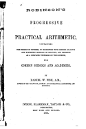 Robinson's Progressive Practical Arithmetic
