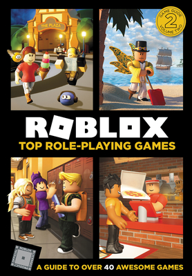 Roblox Top Role-Playing Games - Official Roblox Books (Harpercollins)