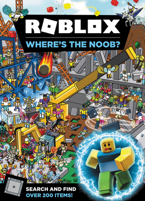 Roblox: Where's the Noob? - Official Roblox Books (Harpercollins)