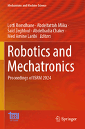 Robotics and Mechatronics: Proceedings of ISRM 2024