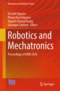 Robotics and Mechatronics: Proceedings of ISRM 2026