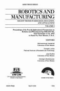 Robotics & Manufacturing - Jamshidi, M (Editor), and Mullins, J (Editor), and Shahinpoor, Mo (Editor)