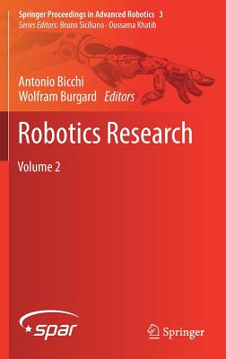 Robotics Research: Volume 2 - Bicchi, Antonio (Editor), and Burgard, Wolfram (Editor)