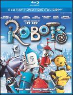 Robots [2 Discs] [Includes Digital Copy] [Blu-ray/DVD]
