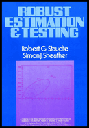 Robust Estimation and Testing