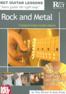 Rock and Metal: 10 Easy-To-Follow Guitar Lessons