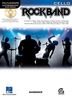 Rock Band: For Cello - Hal Leonard Corp (Creator)