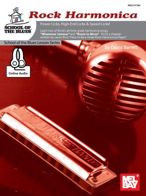 Rock Harmonica - Barrett, David, Prof.