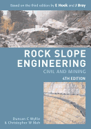 Rock Slope Engineering: Fourth Edition