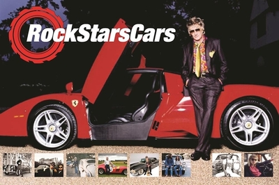 Rock Stars' Cars - Roberts, David