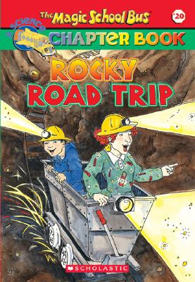 Rocky Road Trip: Rocks & Minerals - Stamper, Judith, and Gangloff, Hope (Illustrator)