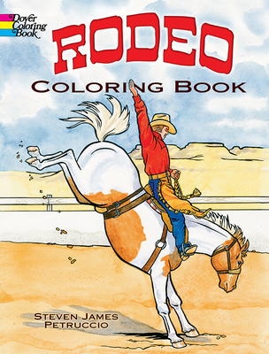 Rodeo Coloring Book - Petruccio, Steven James