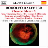 Rodolfo Halffter: Chamber Music, Vol. 2 - Alexander Trotshinsky (viola); Beatriz Mill�n (harp); C�sar Asensi (trumpet); Cinta Varea T�rtola (flute);...
