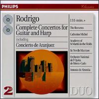 Rodrigo: Complete Concertos for Guitar and Harp - Academy of St. Martin in the Fields; Angel Romero (guitar); Barry Davis (horn); Catherine Michel (harp); Los Romeros;...