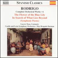 Rodrigo: Complete Orchestral Works, Vol. 6 - Lucero Tena (castanets); Orquesta Sinf�nica de Castilla y Le�n; Max Bragado-Darman (conductor)