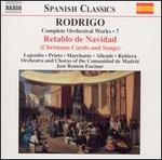 Rodrigo: Complete Orchestral Works, Vol. 7
