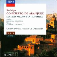 Rodrigo: Concierto de Aranjuez - Alicia de Larrocha (piano); Carlos Bonell (guitar)