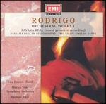 Rodrigo: Orchestral Works, Vol. 1