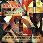 Roger Sessions: Symphonies Nos. 6, 7 & 9 - American Composers Orchestra; Dennis Russell Davies (conductor)