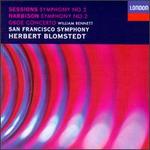 Roger Sessions: Symphony No. 2; John Harbison: Symphony No. 2; Oboe Concerto