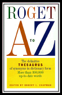 Roget A to Z