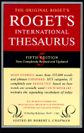Roget's International Thesaurus