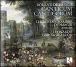 Roland de Lassus: Canticum Canticorum