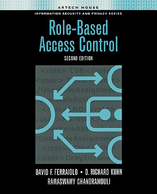 Role-Based Access Control, Second Editi - Ferraiolo, David F