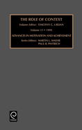 Role of Context: Contextual Influences on Motivation